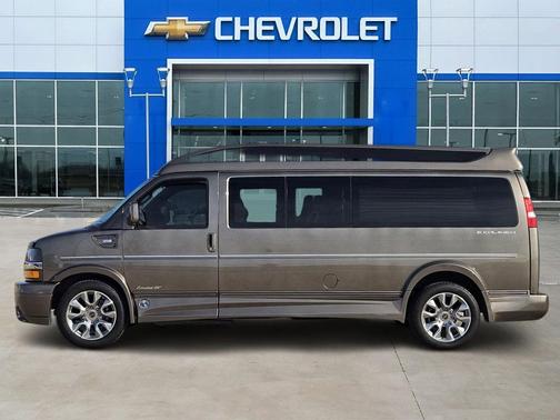 2023 Chevrolet Express 2500 RWD 2500 Extended Wheelbase WT