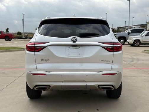 White Frost Tricoat 2019 Buick Enclave Essence
