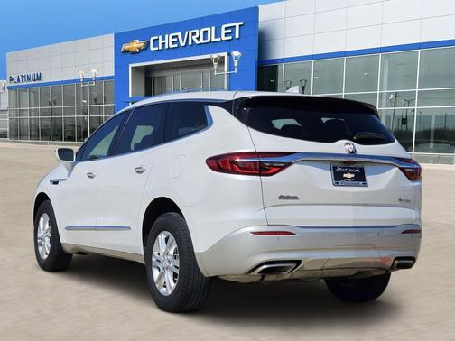 White Frost Tricoat 2019 Buick Enclave Essence