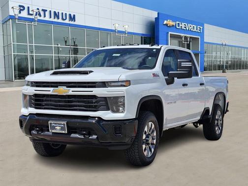 2026 Chevrolet Silverado 2500 Custom