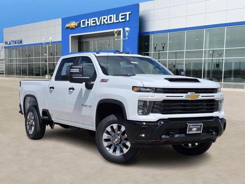 2026 Chevrolet Silverado 2500 Custom
