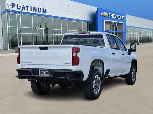 2026 Chevrolet Silverado 2500 Custom