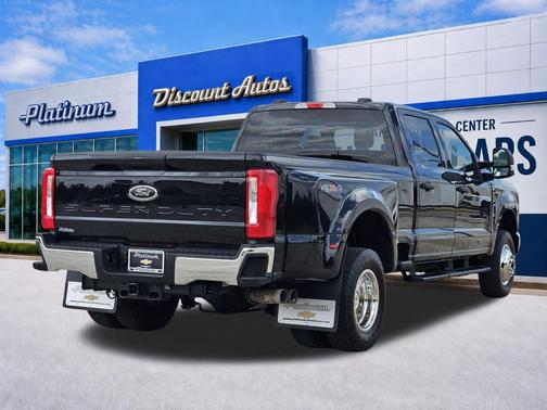 AGATE BLACK 2025 Ford F-350 XLT