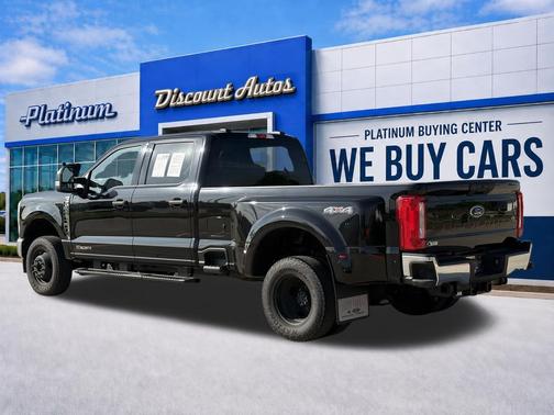 AGATE BLACK 2025 Ford F-350 XLT