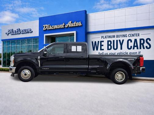 AGATE BLACK 2025 Ford F-350 XLT