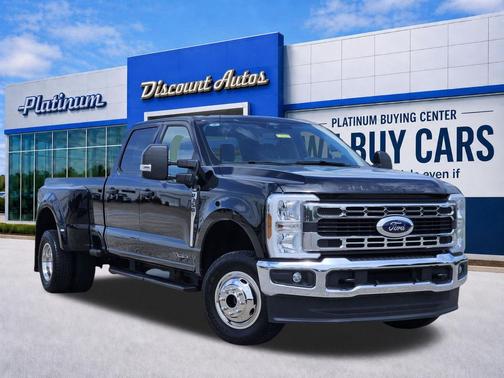 AGATE BLACK 2025 Ford F-350 XLT
