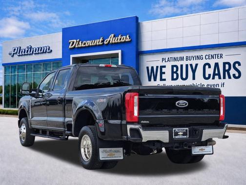 AGATE BLACK 2025 Ford F-350 XLT