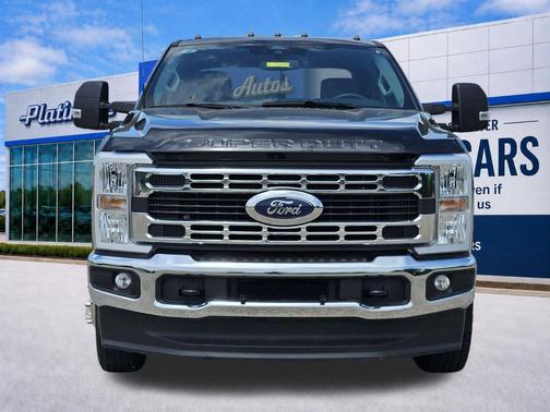 AGATE BLACK 2025 Ford F-350 XLT