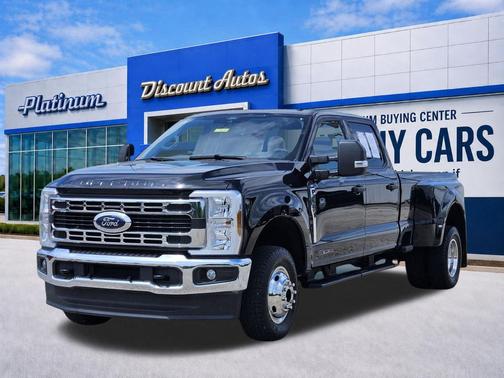 AGATE BLACK 2025 Ford F-350 XLT