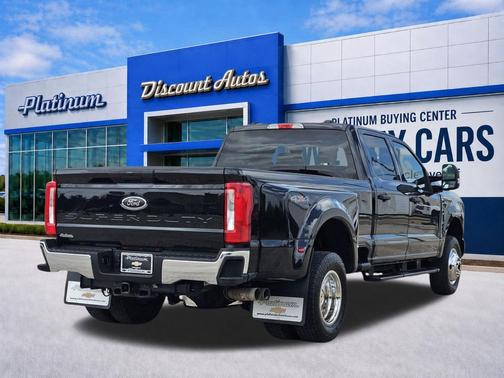 AGATE BLACK 2025 Ford F-350 XLT