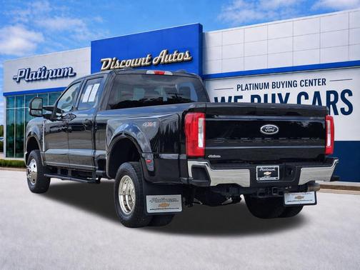AGATE BLACK 2025 Ford F-350 XLT