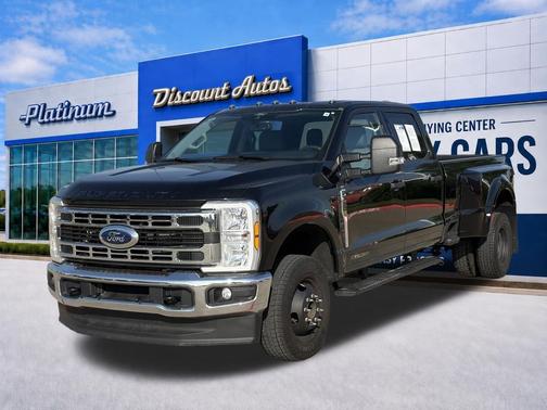 AGATE BLACK 2025 Ford F-350 XLT
