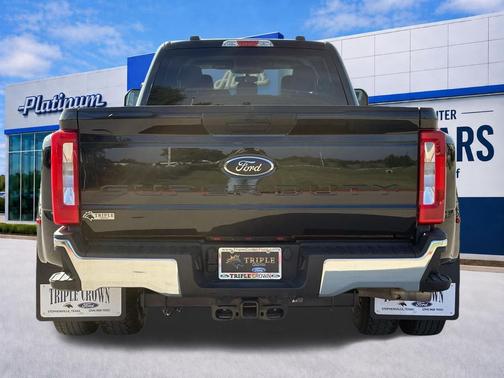 AGATE BLACK 2025 Ford F-350 XLT