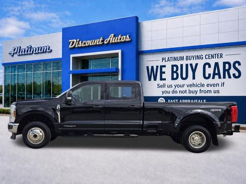 AGATE BLACK 2025 Ford F-350 XLT