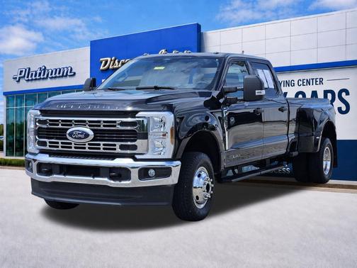 AGATE BLACK 2025 Ford F-350 XLT