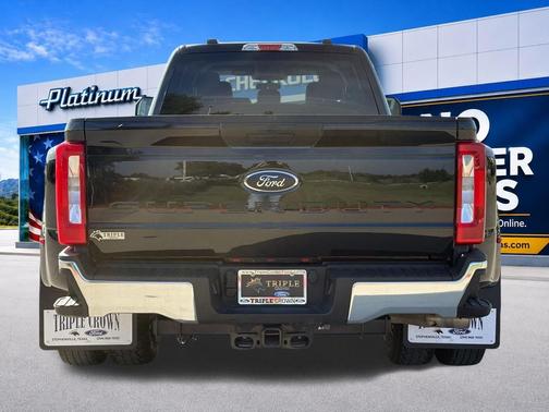 Black Metallic 2025 Ford F-350 XLT