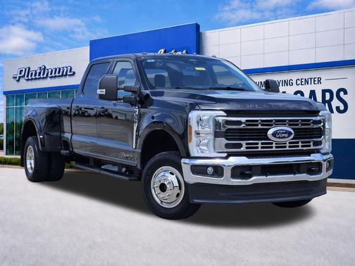AGATE BLACK 2025 Ford F-350 XLT