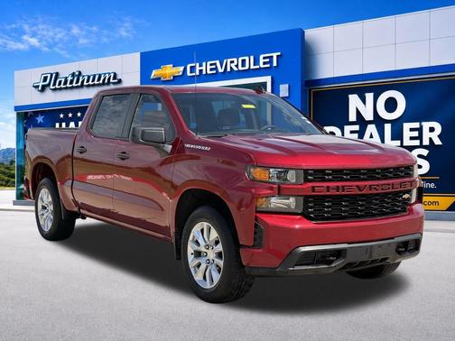 Cherry Red Tintcoat 2022 Chevrolet Silverado 1500 Limited Custom