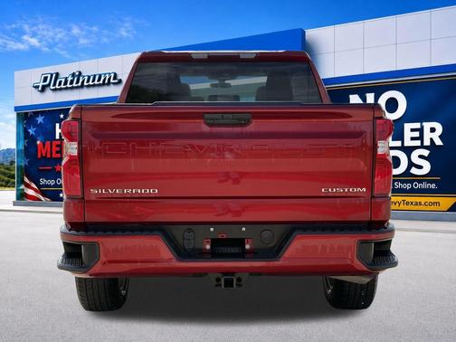 Cherry Red Tintcoat 2022 Chevrolet Silverado 1500 Limited Custom