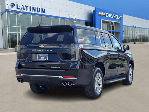 2026 Chevrolet Suburban Premier