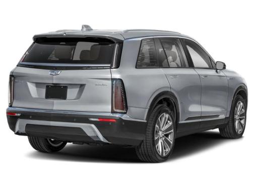 Argent Silver Metallic 2026 Cadillac VISTIQ Luxury