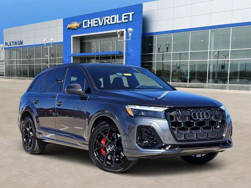 Daytona Gray Pearl Effect 2025 Audi SQ7 4.0T Prestige