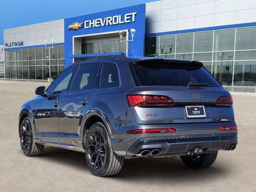 Daytona Gray Pearl Effect 2025 Audi SQ7 4.0T Prestige