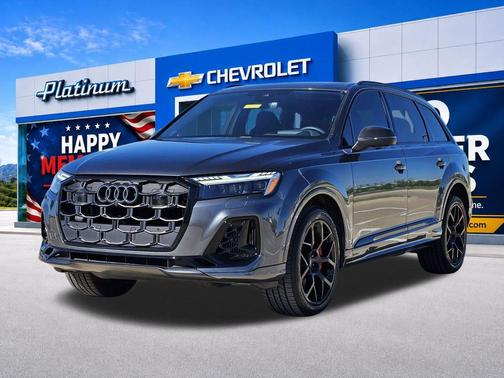 Daytona Gray Pearl Effect 2025 Audi SQ7 4.0T Prestige