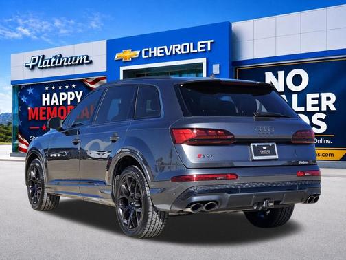 Daytona Gray Pearl Effect 2025 Audi SQ7 4.0T Prestige
