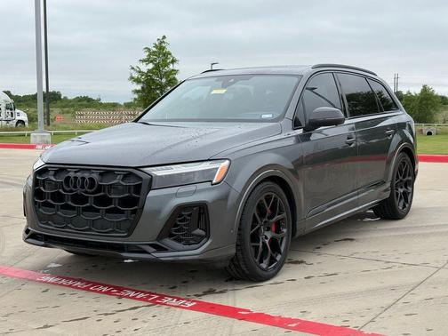 Daytona Gray Pearl Effect 2025 Audi SQ7 4.0T Prestige