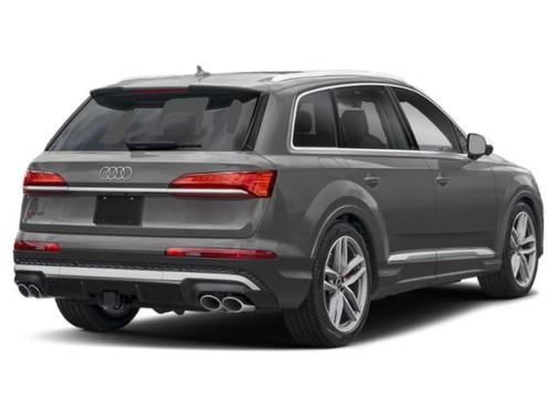 Daytona Gray Pearl Effect 2025 Audi SQ7 4.0T Prestige