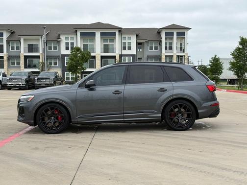 Daytona Gray Pearl Effect 2025 Audi SQ7 4.0T Prestige