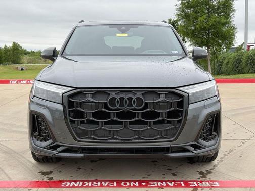 Daytona Gray Pearl Effect 2025 Audi SQ7 4.0T Prestige