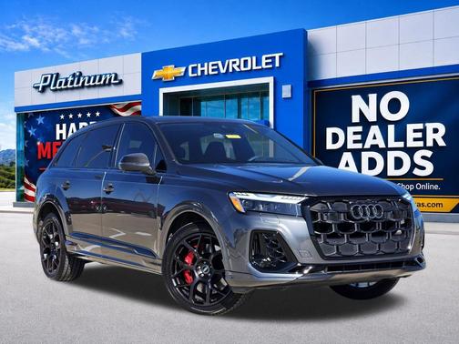 Daytona Gray Pearl Effect 2025 Audi SQ7 4.0T Prestige