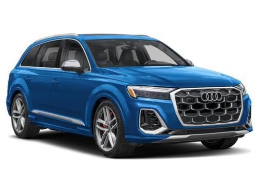 Daytona Gray Pearl Effect 2025 Audi SQ7 4.0T Prestige
