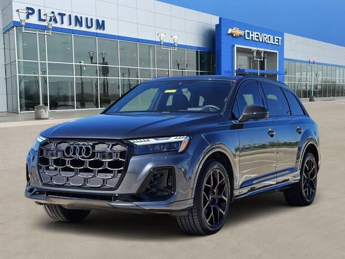 Daytona Gray Pearl Effect 2025 Audi SQ7 4.0T Prestige