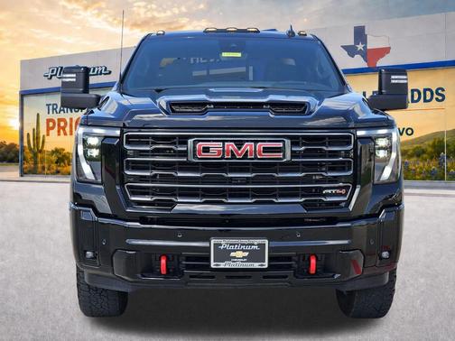 Onyx Black 2025 GMC Sierra 2500 AT4