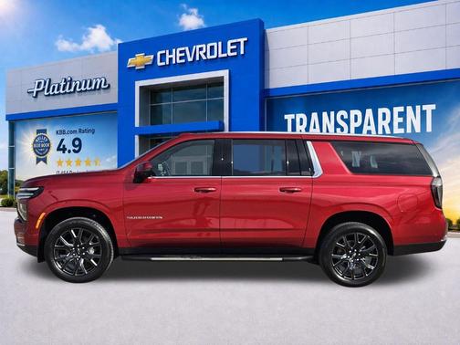 Radiant Red Tintcoat 2026 Chevrolet Suburban LT