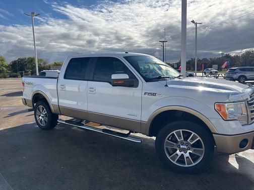 2014 Ford F-150 Lariat