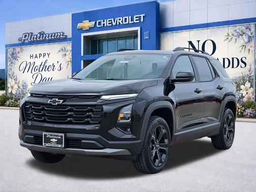 Mosaic Black Metallic 2026 Chevrolet Equinox 1LT