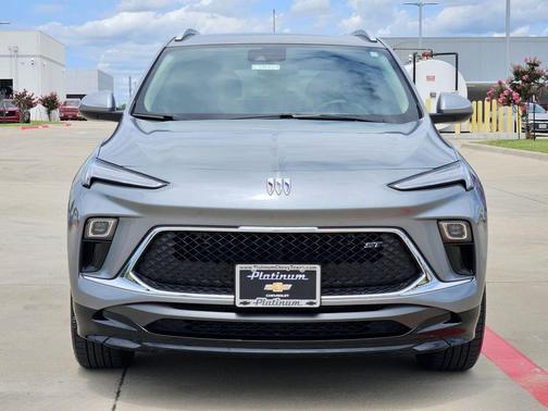 Moonstone Gray Metallic 2024 Buick Encore GX Sport Touring