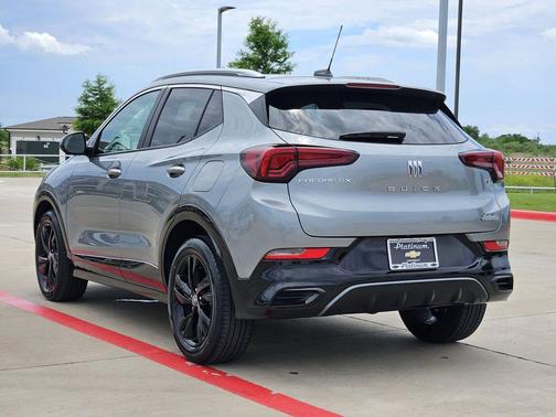 Moonstone Gray Metallic 2024 Buick Encore GX Sport Touring