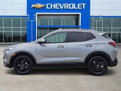 Moonstone Gray Metallic 2024 Buick Encore GX Sport Touring