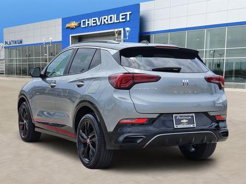 Moonstone Gray Metallic 2024 Buick Encore GX Sport Touring
