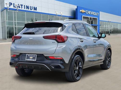Moonstone Gray Metallic 2024 Buick Encore GX Sport Touring