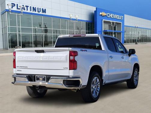 2025 Chevrolet Silverado 1500 LTZ