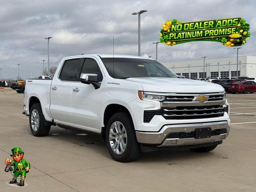 2025 Chevrolet Silverado 1500 LTZ