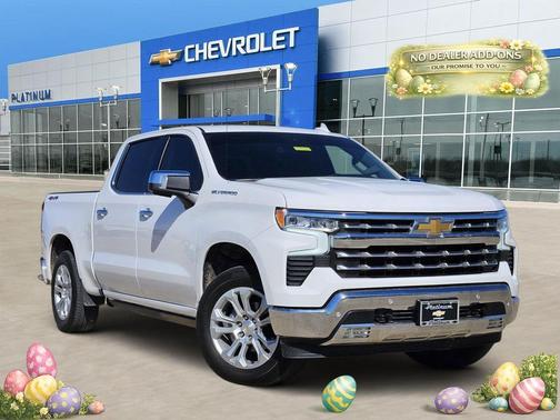 2025 Chevrolet Silverado 1500 LTZ