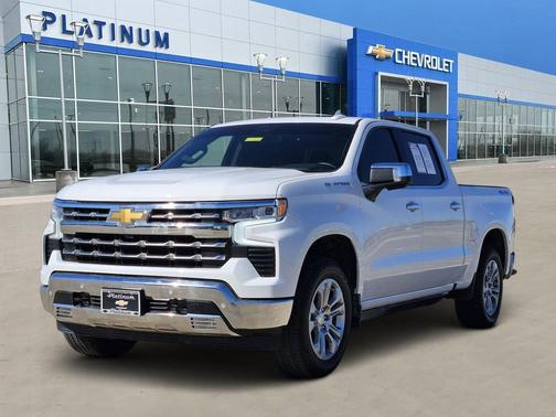 2025 Chevrolet Silverado 1500 LTZ