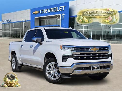 2025 Chevrolet Silverado 1500 LTZ